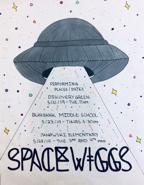 Space Wiggs winning poster 